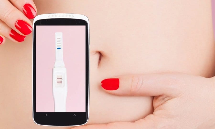 Prueba de Embarazo en línea