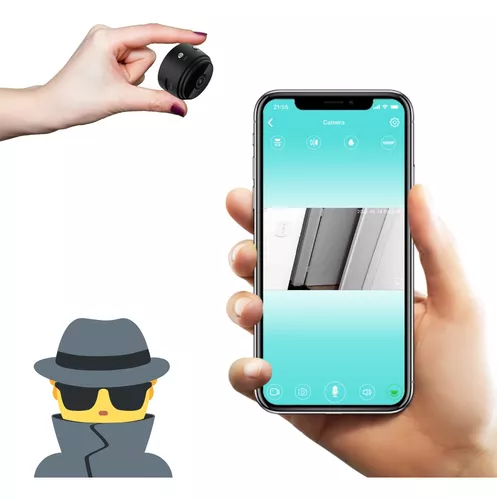 aplicativo câmera espiã para celular