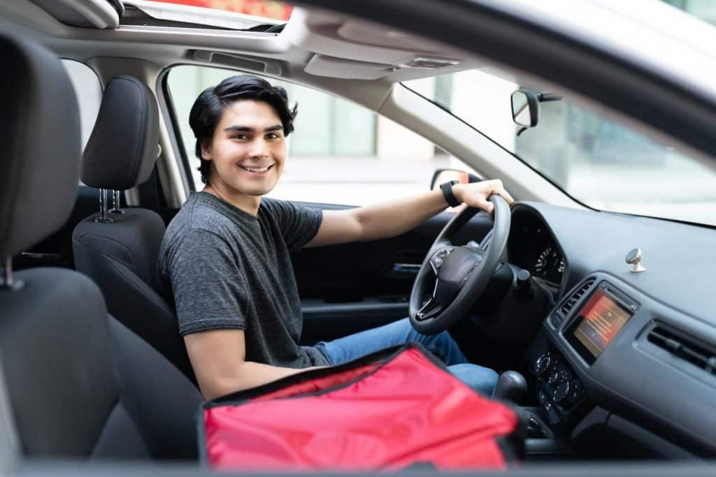 aplicativos de entrega para carros