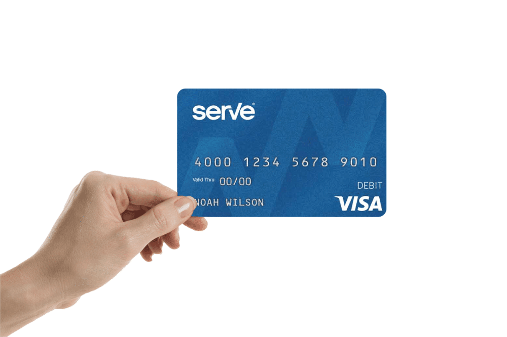 Tarjeta de Credito Serve Pay As You Go Visa