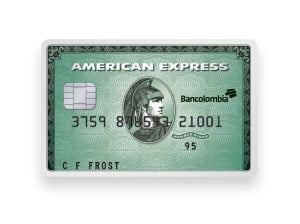 Tarjeta de Credito American Express Green Card