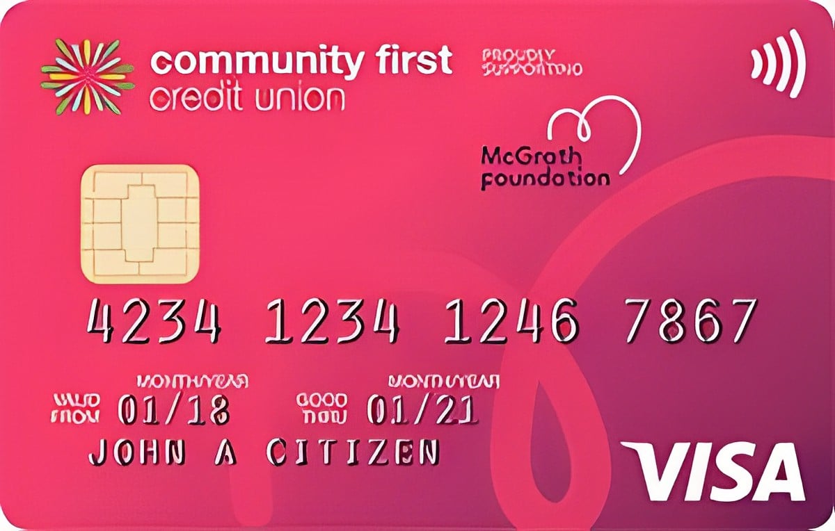 Tarjeta de Credito Low Rate Pink Credit Card