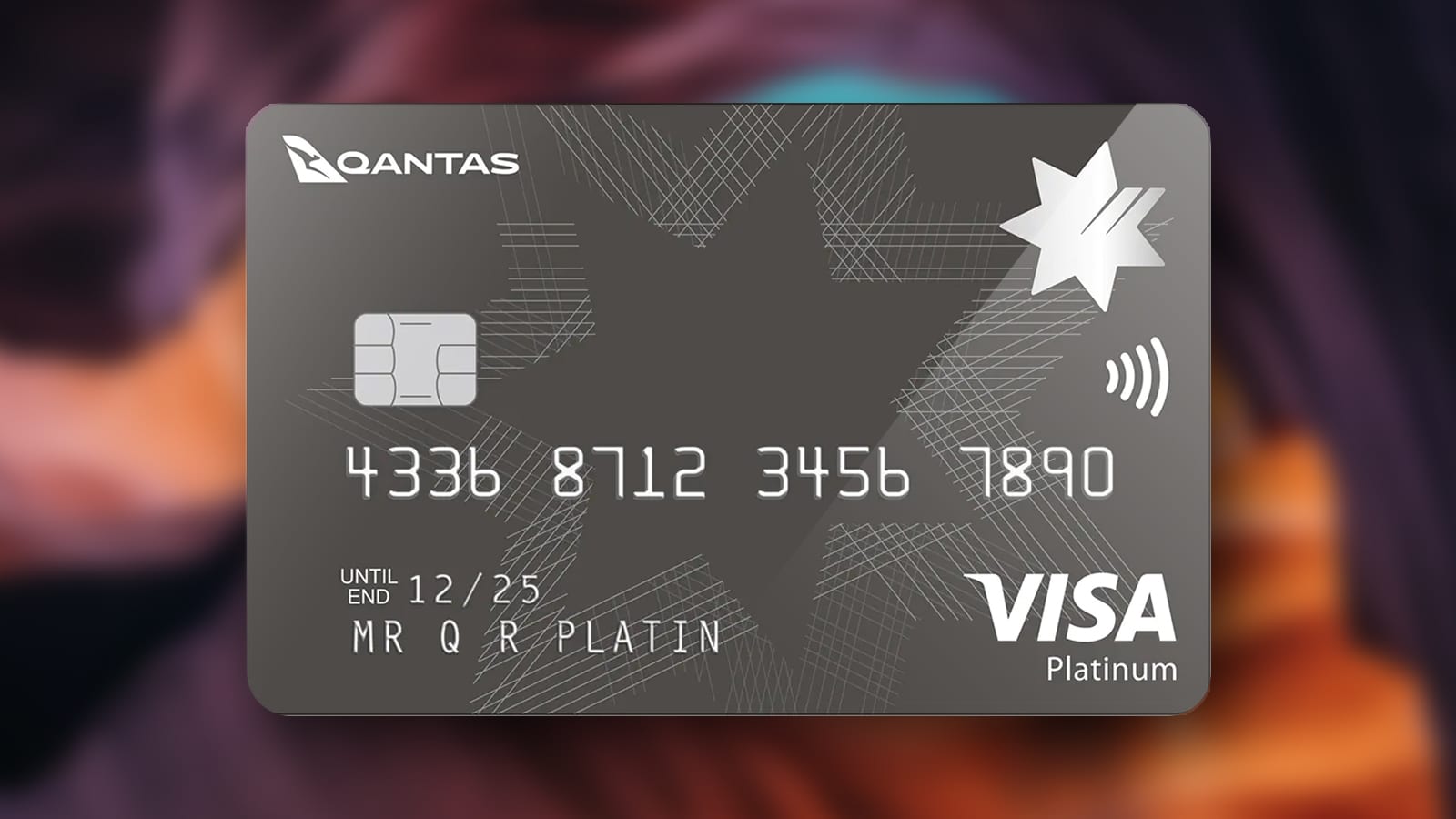 Tarjeta de Credito Nab Qantas Rewards Premium
