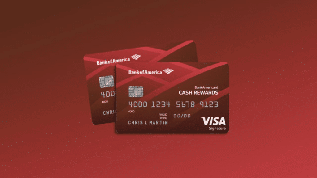Tarjeta de Credito Bank of America® Customized Cash Rewards