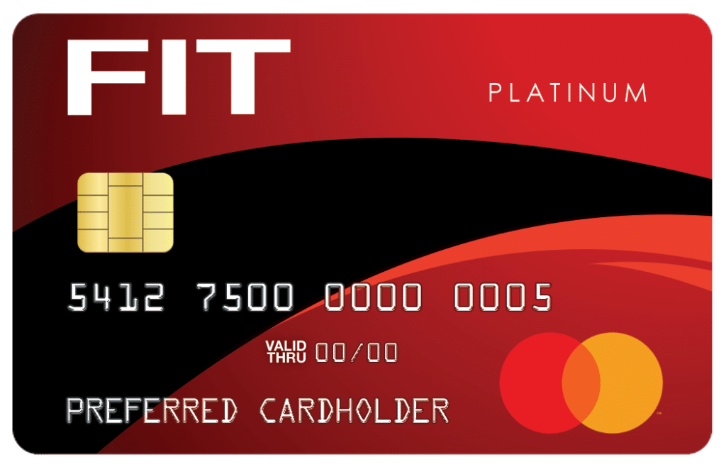 Tarjeta de Credito fit mastercard platinum