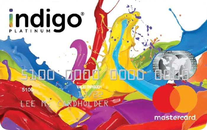 Tarjeta de Crédito Indigo Platinum Mastercard