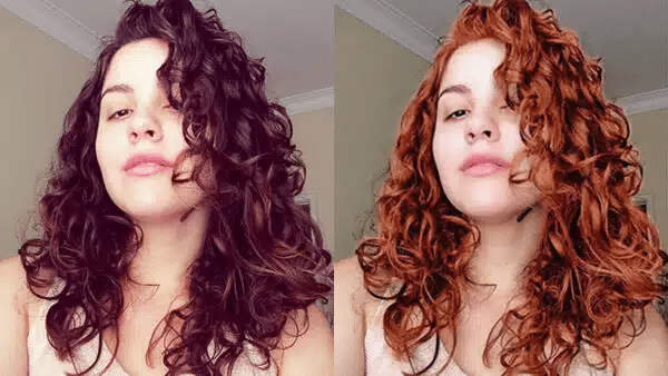 App para testar cor de cabelo