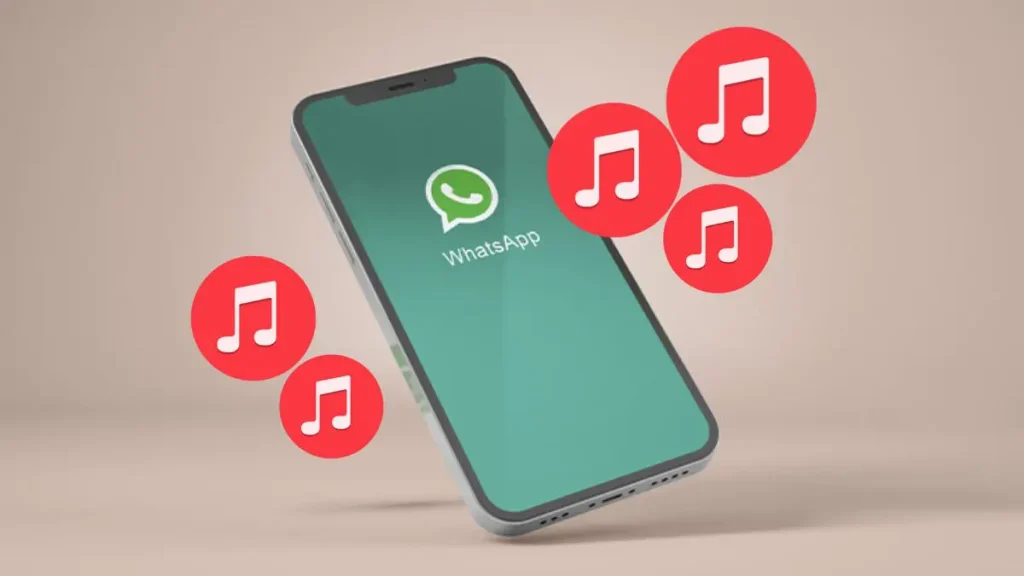 Aplicativo para colocar música no status do whatsapp