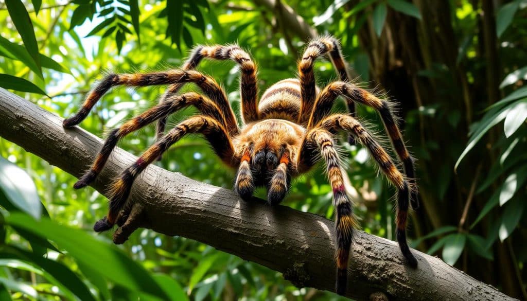 qual é a maior aranha do mundo